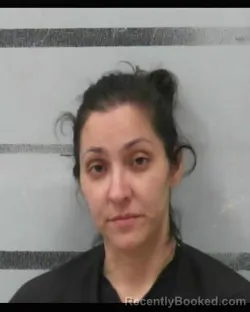 Mugshot of KRISTINE VILLALON booked in Lubbock County, Texas on April 18, 2026