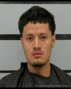 Mugshot of KELVIN VELASQUEZ-SALGADO booked in Lubbock County, Texas on July 24, 2026