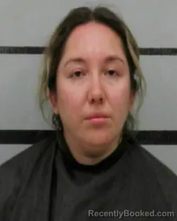 Mugshot of LAURA VEGA-LEON booked in Lubbock County, Texas on March 12, 2026