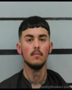 Booking photo from Lubbock County, Texas