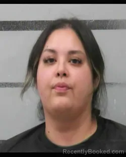 Mugshot of MIRANDA VILLARREAL booked in Lubbock County, Texas on May 13, 2026
