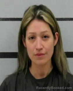 Mugshot of MARIA VALDES booked in Lubbock County, Texas on March 12, 2026