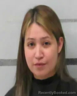 Mugshot of MARIA VALDEZ booked in Lubbock County, Texas on July 21, 2026