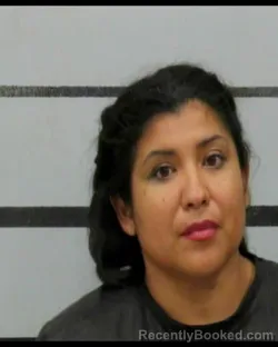 Mugshot of MALERIE VILLALOBOS booked in Lubbock County, Texas on July 3, 2026