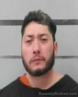 Booking photo from Lubbock County, Texas