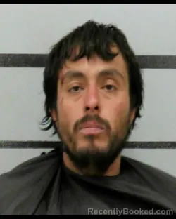 Mugshot of MARTIN VASQUEZ booked in Lubbock County, Texas on May 21, 2026