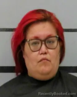 Mugshot of NADIA VASQUEZ booked in Lubbock County, Texas on March 19, 2026