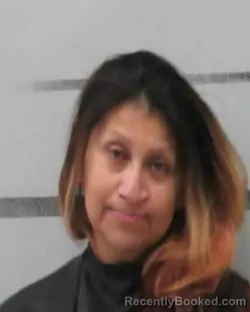 Mugshot of NANCY VILLARREAL booked in Lubbock County, Texas on July 16, 2026