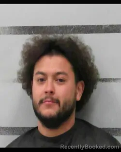 Mugshot of NATHAN RENE VILLARREAL booked in Lubbock County, Texas on May 23, 2026
