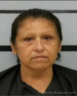 Mugshot of PATRICIA VERGARA booked in Lubbock County, Texas on April 17, 2026