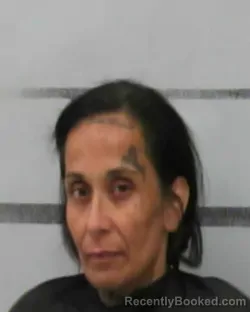 Mugshot of ROXANNE VALDEZ booked in Lubbock County, Texas on July 14, 2026