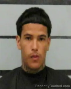 Mugshot of RUBEN VASQUEZ booked in Lubbock County, Texas on March 25, 2026