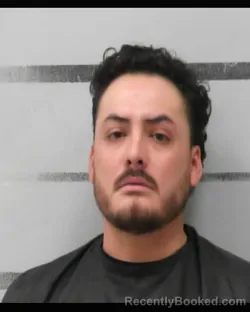 Mugshot of RICHARD VASQUEZ booked in Lubbock County, Texas on June 9, 2026