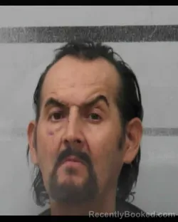 Mugshot of RUBEN VASQUEZ booked in Lubbock County, Texas on March 23, 2026