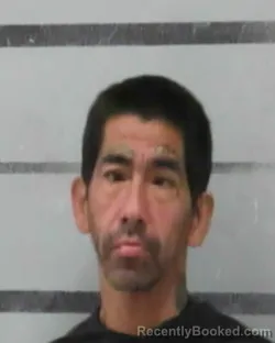 Mugshot of SAN JUAN VARGAS booked in Lubbock County, Texas on July 9, 2026