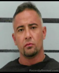Mugshot of Timoteo Villasenor booked in Lubbock County, Texas on September 9, 2026