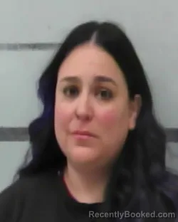 Mugshot of Vanessa Danelle Vasquez booked in Lubbock County, Texas on September 4, 2026