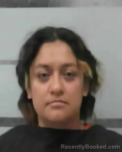 Mugshot of Vannia Vasquez booked in Lubbock County, Texas on September 5, 2026
