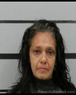 Mugshot of VERONICA VILLARREAL JIMENEZ booked in Lubbock County, Texas on May 14, 2026
