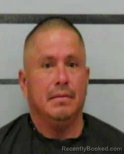 Mugshot of VICENTE VILLALON-MENDOZA booked in Lubbock County, Texas on March 28, 2026