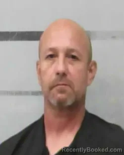 Mugshot of Vic Vecchio booked in Lubbock County, Texas on August 26, 2026