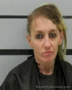 Mugshot of WHITNEY VANCLEAVE booked in Lubbock County, Texas on March 13, 2026