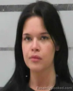 Mugshot of ALONDRA DIANA WALL booked in Lubbock County, Texas on July 10, 2026