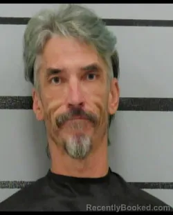Mugshot of Aaron Dwain Wilde booked in Lubbock County, Texas on September 3, 2026