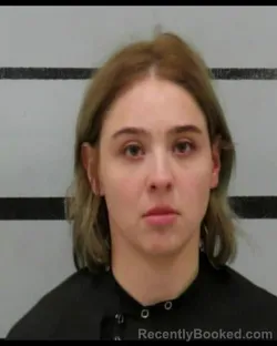 Mugshot of ALEXANDRA LAUREN WILSON booked in Lubbock County, Texas on June 1, 2026