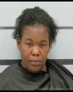 Mugshot of ANRIERCHA VONTRELLE FAYE WILLIAMS booked in Lubbock County, Texas on June 16, 2026