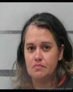 Mugshot of BRANDI ANN WESTBROOK booked in Lubbock County, Texas on March 21, 2026