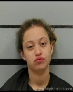 Mugshot of BAYLEE D LENA WARD booked in Lubbock County, Texas on May 19, 2026