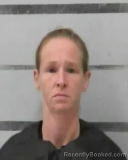 Mugshot of Candice Wright booked in Lubbock County, Texas on August 24, 2026