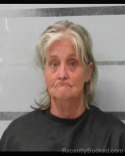 Mugshot of CHRISTINA WISENER booked in Lubbock County, Texas on June 9, 2026