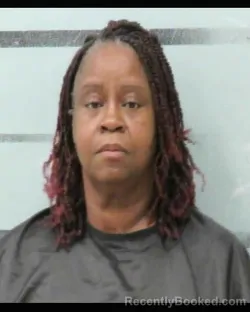 Mugshot of Coretta Robinson Wilborn booked in Lubbock County, Texas on October 4, 2026
