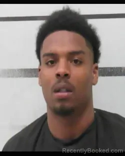 Mugshot of DONOVAN DERALE WALKER booked in Lubbock County, Texas on April 25, 2026