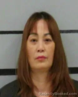 Mugshot of DAFEN WANG booked in Lubbock County, Texas on March 23, 2026