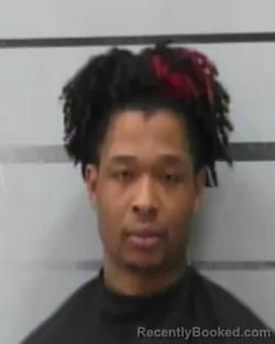 Booking photo from Lubbock County, Texas