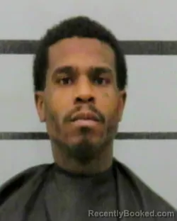 Mugshot of DERRICK WHITE booked in Lubbock County, Texas on March 19, 2026