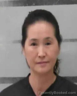 Mugshot of Genxian Wang booked in Lubbock County, Texas on September 8, 2026