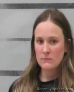 Mugshot of JENNA WALTON booked in Lubbock County, Texas on March 12, 2026