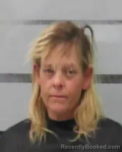 Mugshot of JENNIFER WATTS booked in Lubbock County, Texas on March 12, 2026