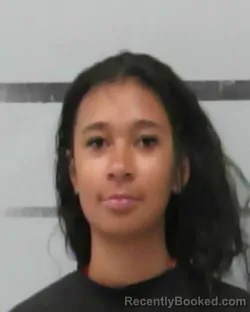 Mugshot of Jaida Lee Walker booked in Lubbock County, Texas on September 4, 2026