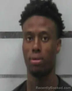 Mugshot of JAYTWON WASHINGTON booked in Lubbock County, Texas on March 17, 2026