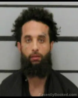 Booking photo from Lubbock County, Texas