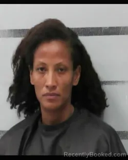 Mugshot of JOLISA NIZHONI WILLIAMS booked in Lubbock County, Texas on June 1, 2026