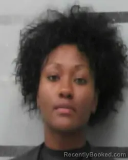 Mugshot of KYLA WILLIAMS booked in Lubbock County, Texas on July 22, 2026