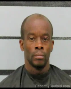 Mugshot of Keith Williams booked in Lubbock County, Texas on August 18, 2026