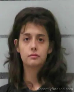 Mugshot of Lezlee Cheyanne Wright booked in Lubbock County, Texas on August 23, 2026
