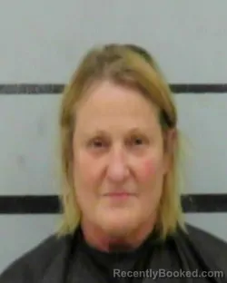 Mugshot of LISA WELKER-MAYO booked in Lubbock County, Texas on March 27, 2026